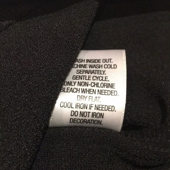 Princess Vera Wang Black Dress Size 11 - Picture 13 of 15